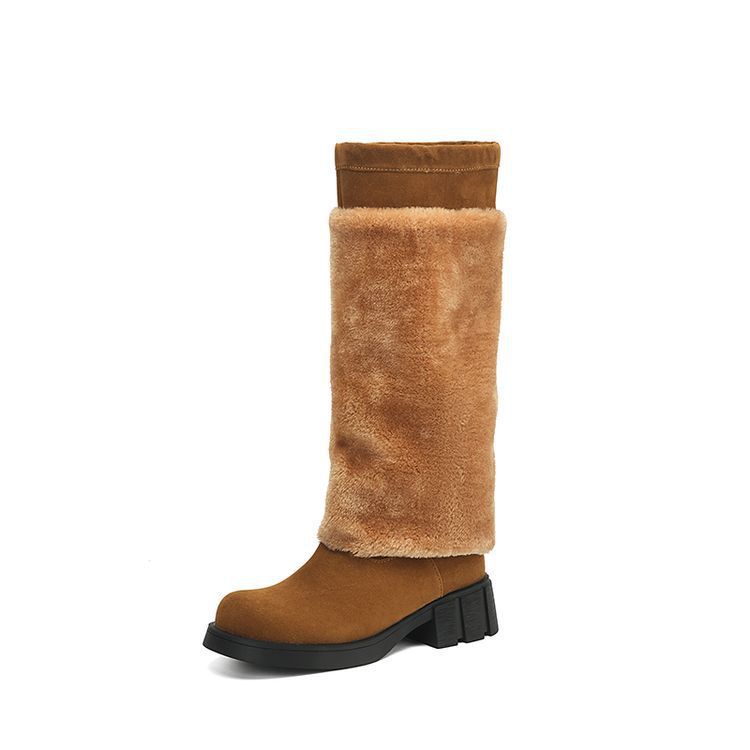 Schicke Orthopädische Stiefel mit einzigartigem Design