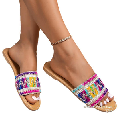 Anmutige Orthopädische Sandalen für modernen Look