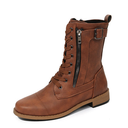Anmutige Orthopädische Stiefel für modernen Look