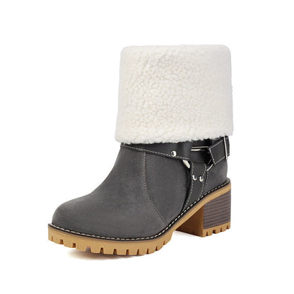 Anmutige Orthopädische Stiefel für modernen Look