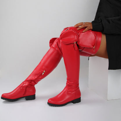 Klassische Orthopädische Stiefel mit zeitlosem Stil