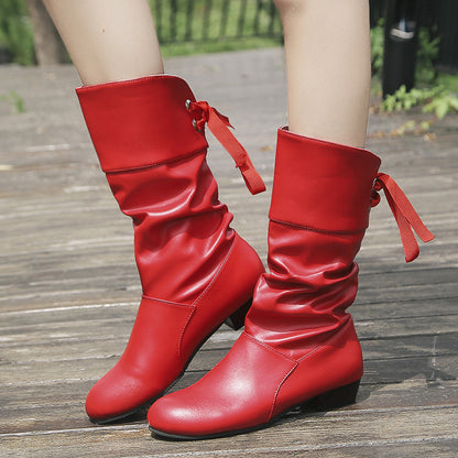 Anmutige Orthopädische Stiefel für modernen Look