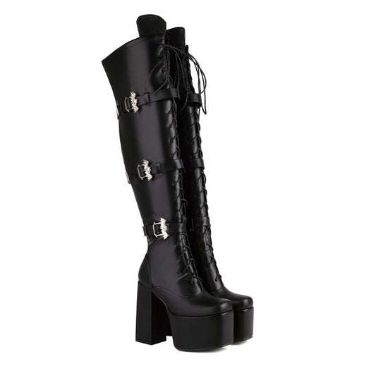 Anmutige Orthopädische Stiefel für modernen Look