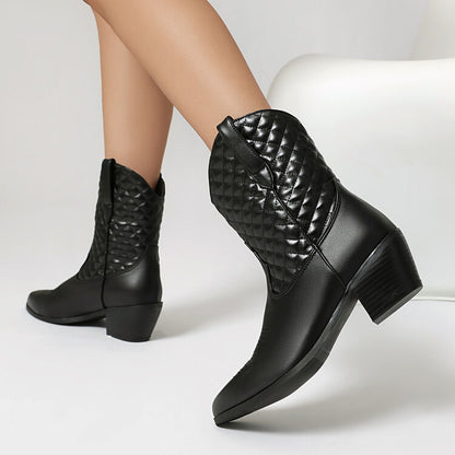 Vintage inspirierte Orthopädische Stiefel