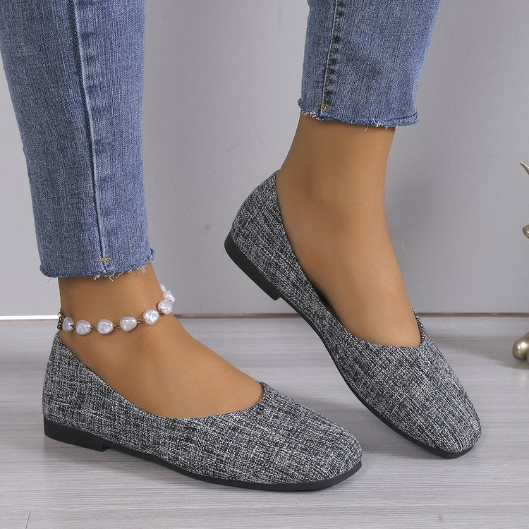 Vintage inspirierte Orthopädische Schuhe