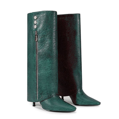 Klassische Orthopädische Stiefel mit zeitlosem Stil