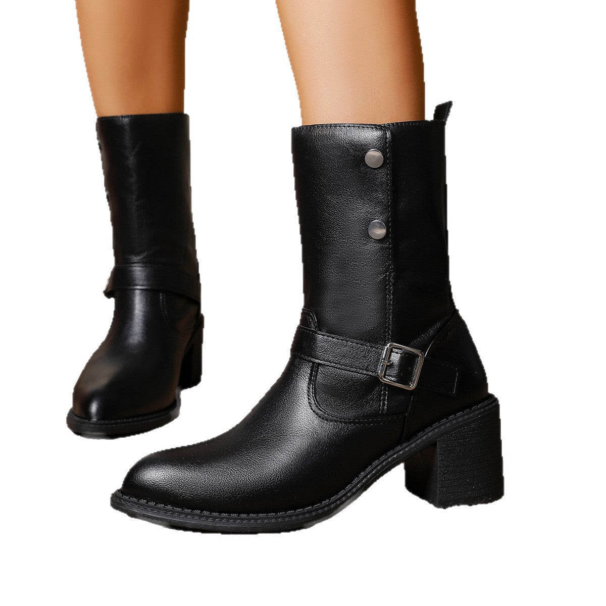 Vintage inspirierte Orthopädische Stiefel
