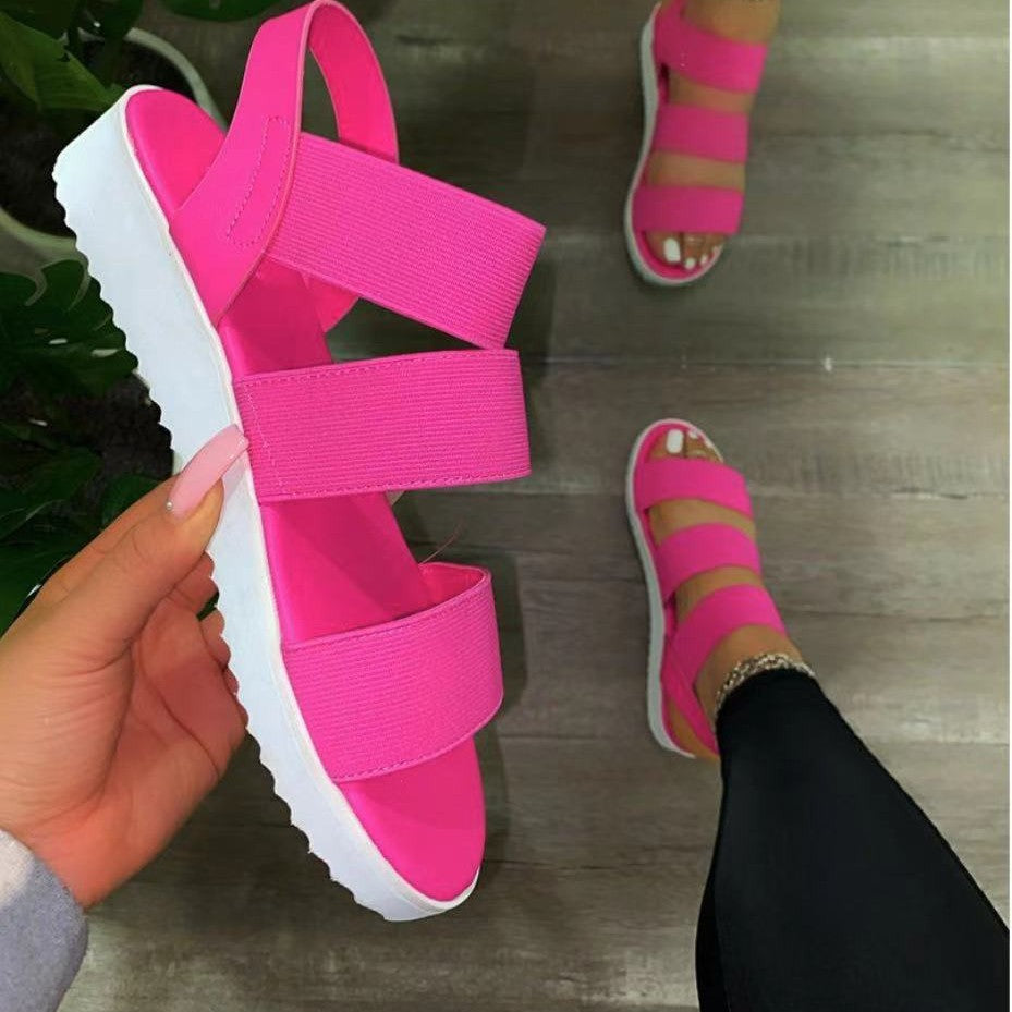 Klassische Orthopädische Sandalen mit zeitlosem Stil