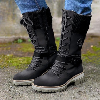 Anmutige Orthopädische Stiefel für modernen Look
