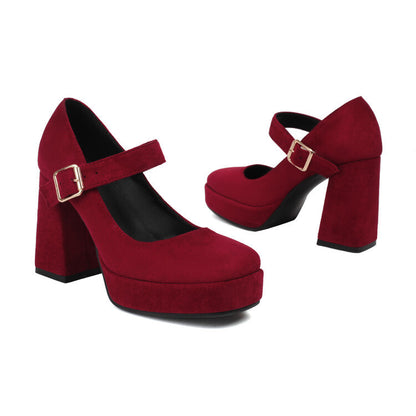 Vintage inspirierte Orthopädische Schuhe