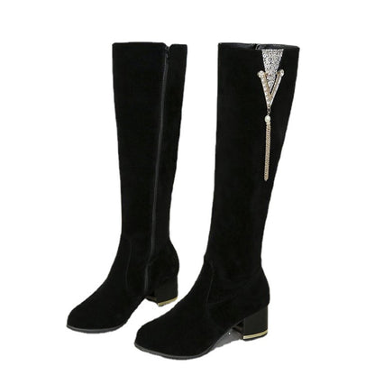 Elegante Orthopädische Stiefel für jeden Schritt