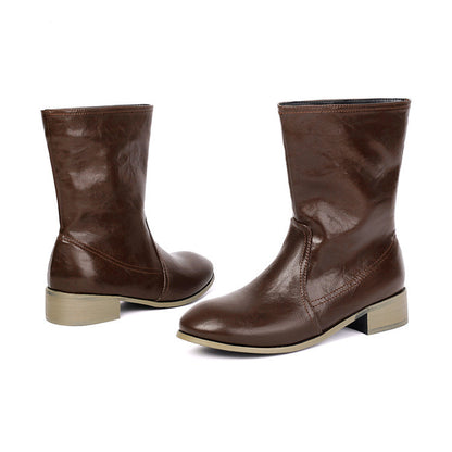 Klassische Orthopädische Stiefel mit zeitlosem Stil