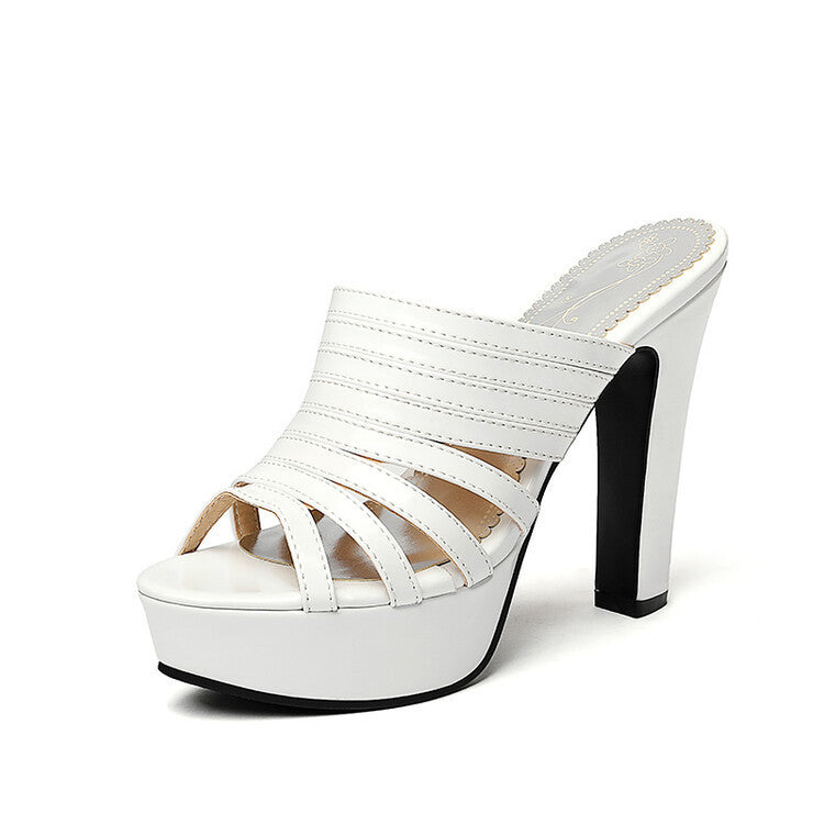 Vintage inspirierte Orthopädische Sandalen