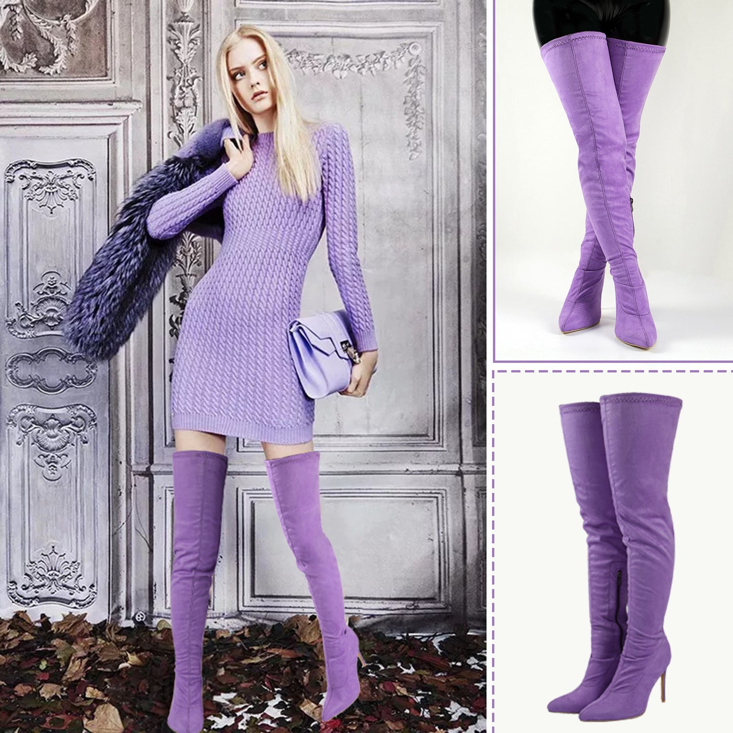 Vintage inspirierte Orthopädische Stiefel