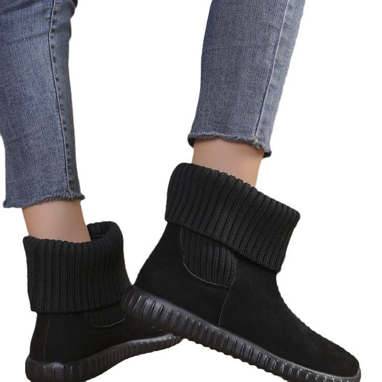 Vintage inspirierte Orthopädische Stiefel
