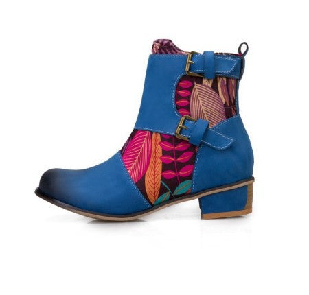 Schicke Orthopädische Stiefel mit einzigartigem Design