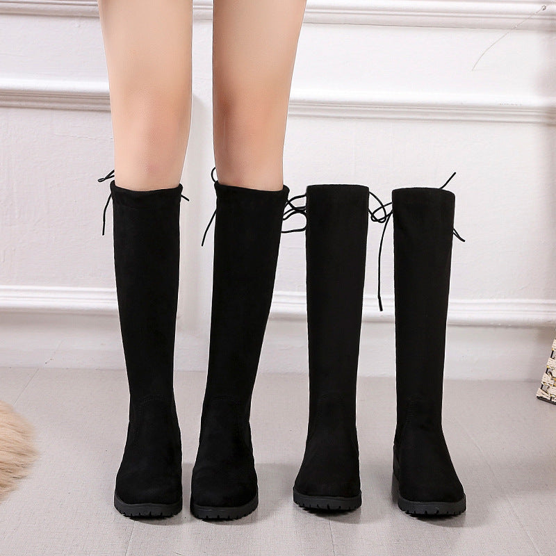Klassische Orthopädische Stiefel mit zeitlosem Stil