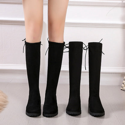 Klassische Orthopädische Stiefel mit zeitlosem Stil