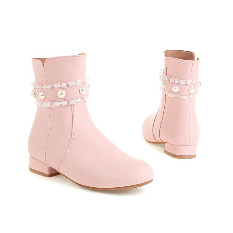 Anmutige Orthopädische Stiefel für modernen Look