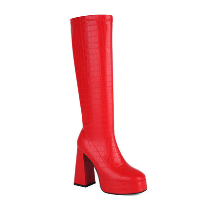 Vintage inspirierte Orthopädische Stiefel