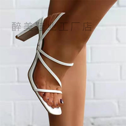 Anmutige Orthopädische Sandalen für modernen Look