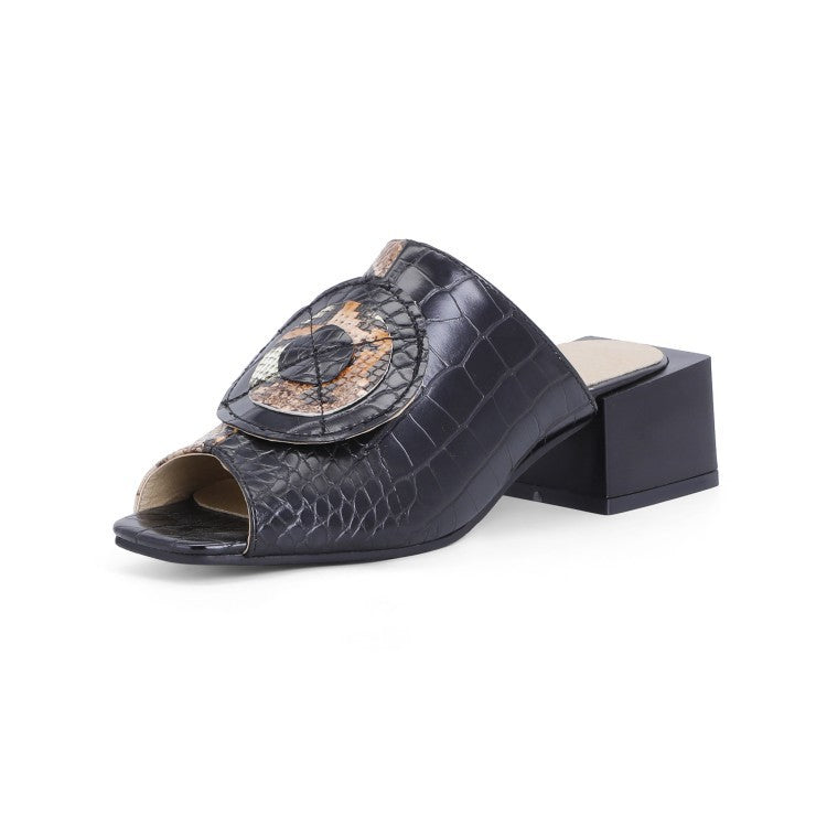 Vintage inspirierte Orthopädische Sandalen
