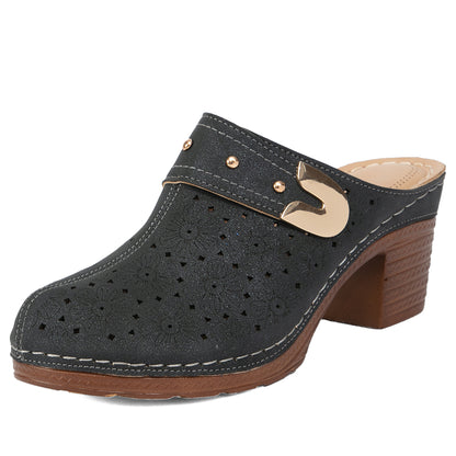 Vintage inspirierte Orthopädische Sandalen