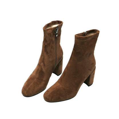 Schicke Orthopädische Stiefel mit einzigartigem Design