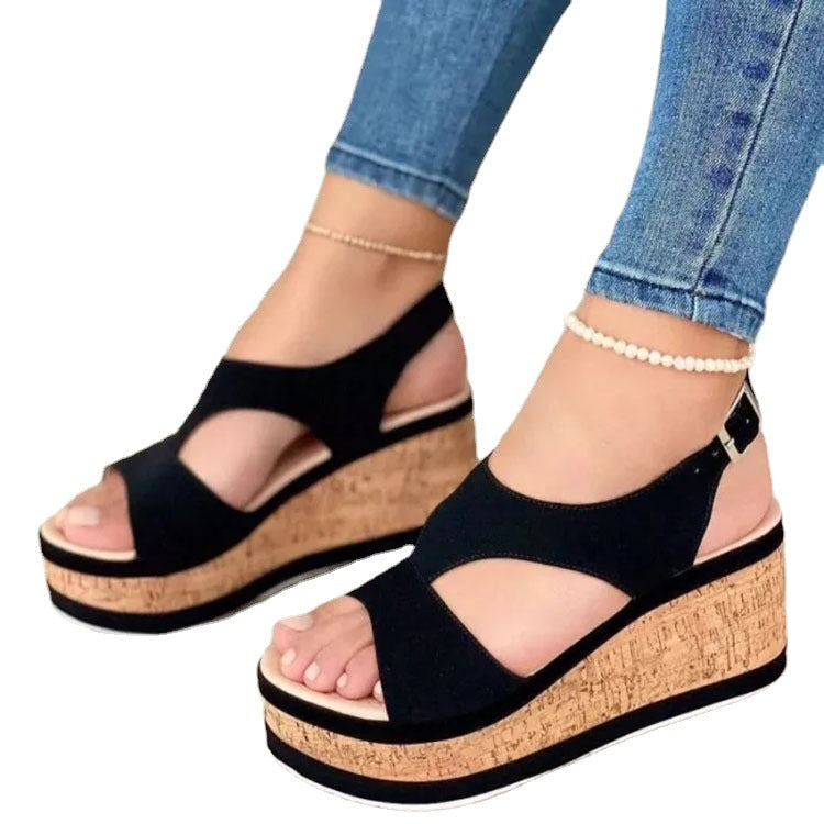 Anmutige Orthopädische Sandalen für modernen Look