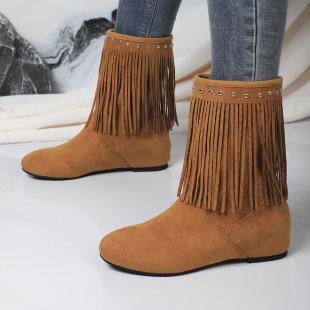 Vintage inspirierte Orthopädische Stiefel