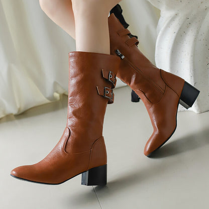 Klassische Orthopädische Stiefel mit zeitlosem Stil