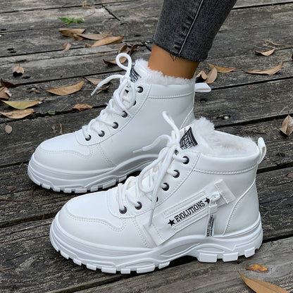 Vintage inspirierte Orthopädische Stiefel