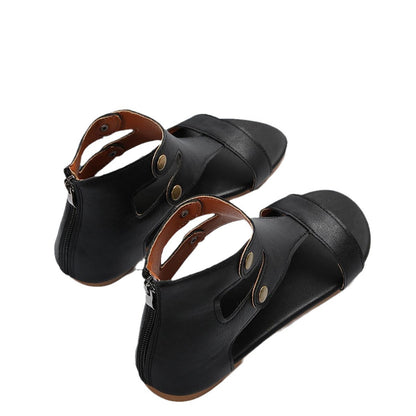 Klassische Orthopädische Sandalen mit zeitlosem Stil