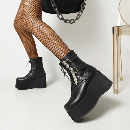 Anmutige Orthopädische Stiefel für modernen Look