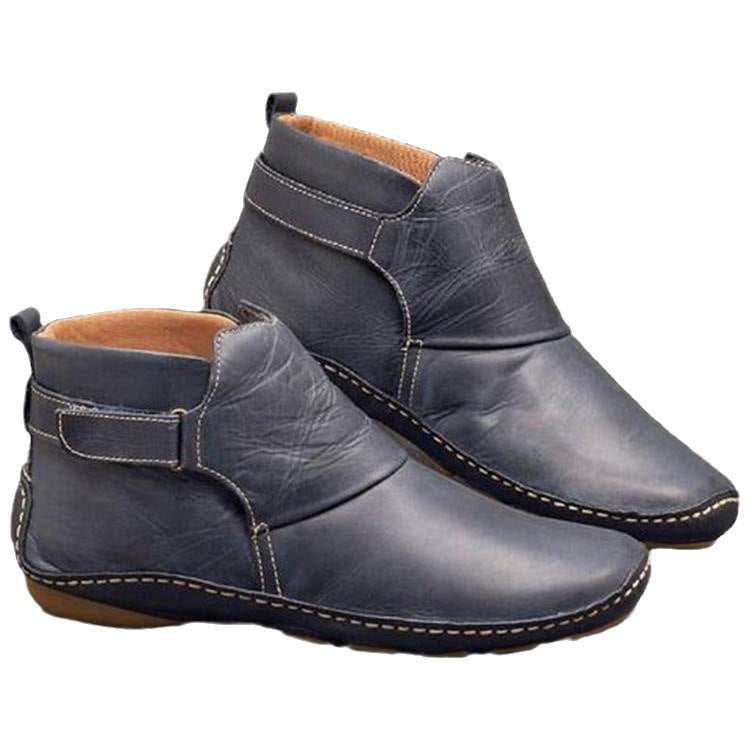 Klassische Orthopädische Stiefel mit zeitlosem Stil