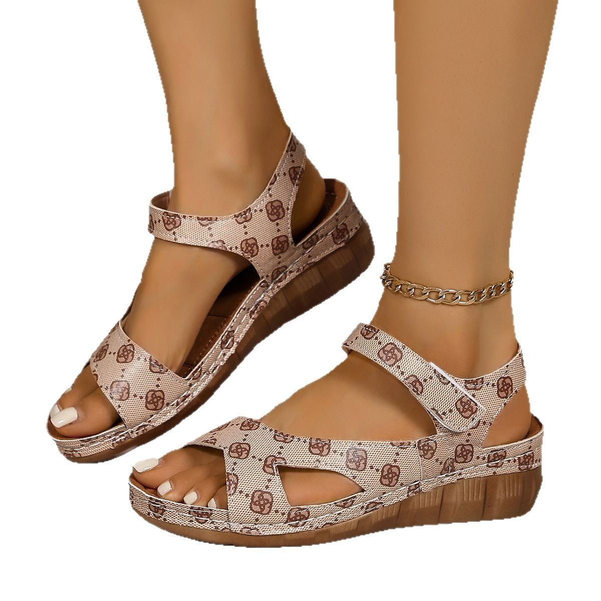 Schicke Orthopädische Sandalen mit einzigartigem Design