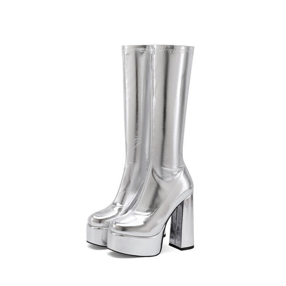 Anmutige Orthopädische Stiefel für modernen Look