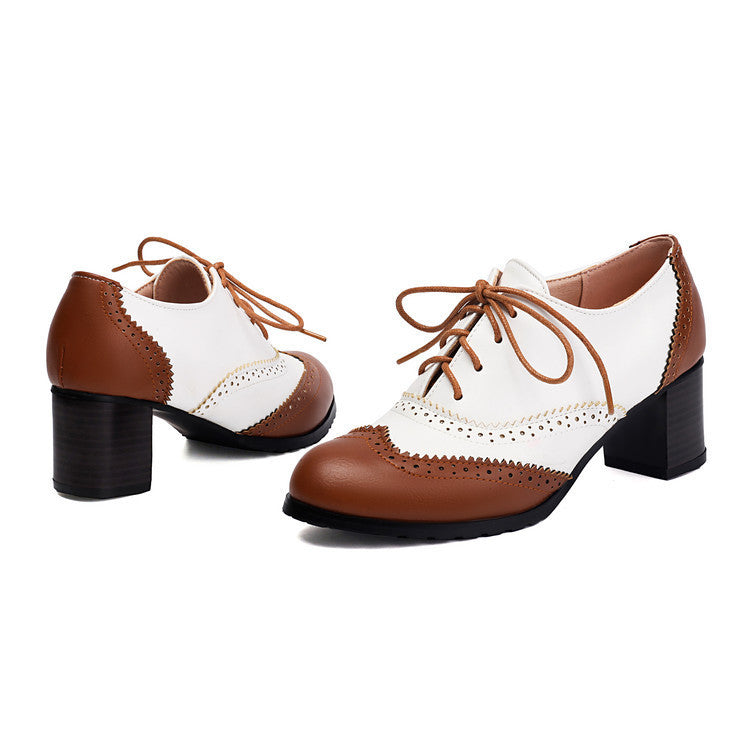 Vintage inspirierte Orthopädische Schuhe