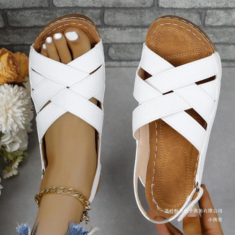 Wunderschön gefertigte Orthopädische Sandalen