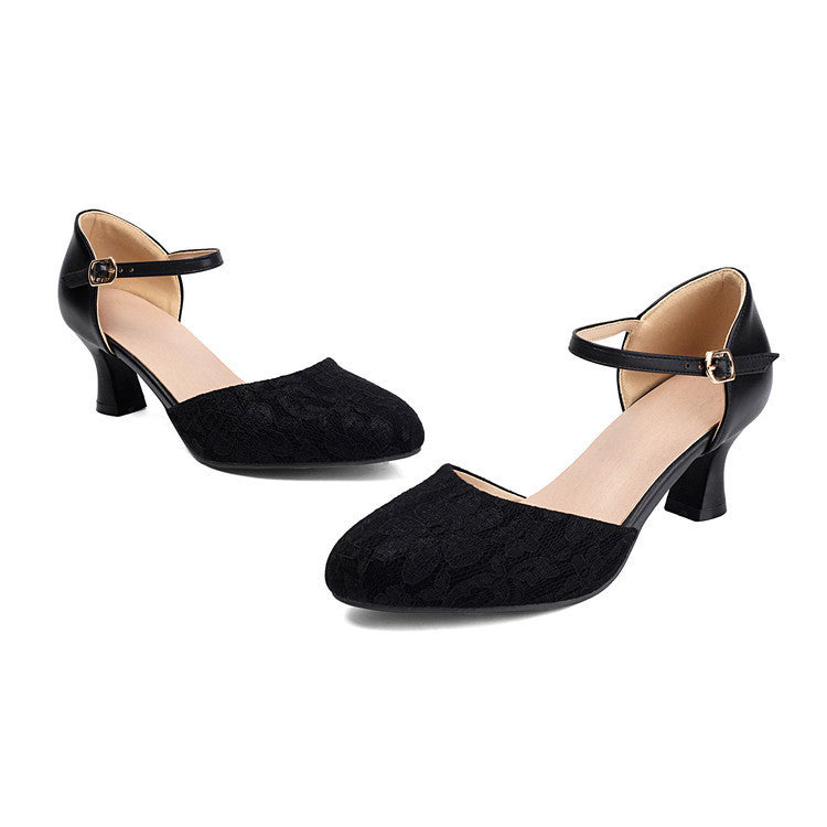 Vintage inspirierte Orthopädische Sandalen