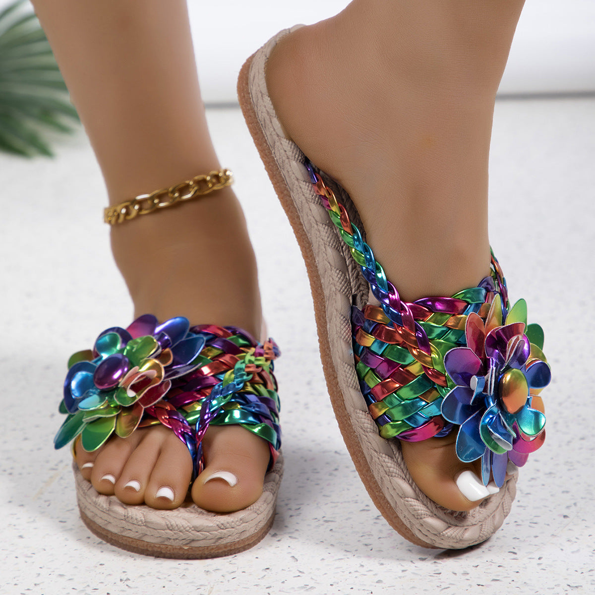 Schicke Orthopädische Sandalen mit einzigartigem Design