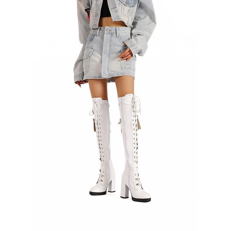 Klassische Orthopädische Stiefel mit zeitlosem Stil