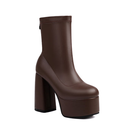 Elegante Orthopädische Stiefel für jeden Schritt