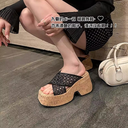 Vintage inspirierte Orthopädische Sandalen