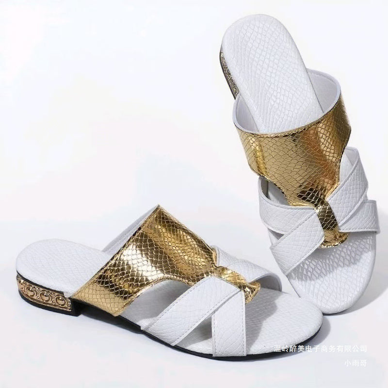 Stilvolle Orthopädische Sandalen für jeden Anlass