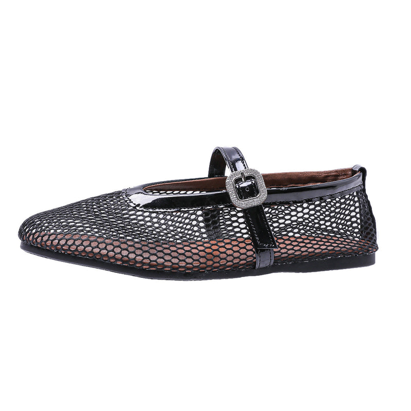 Vintage inspirierte Orthopädische Sandalen