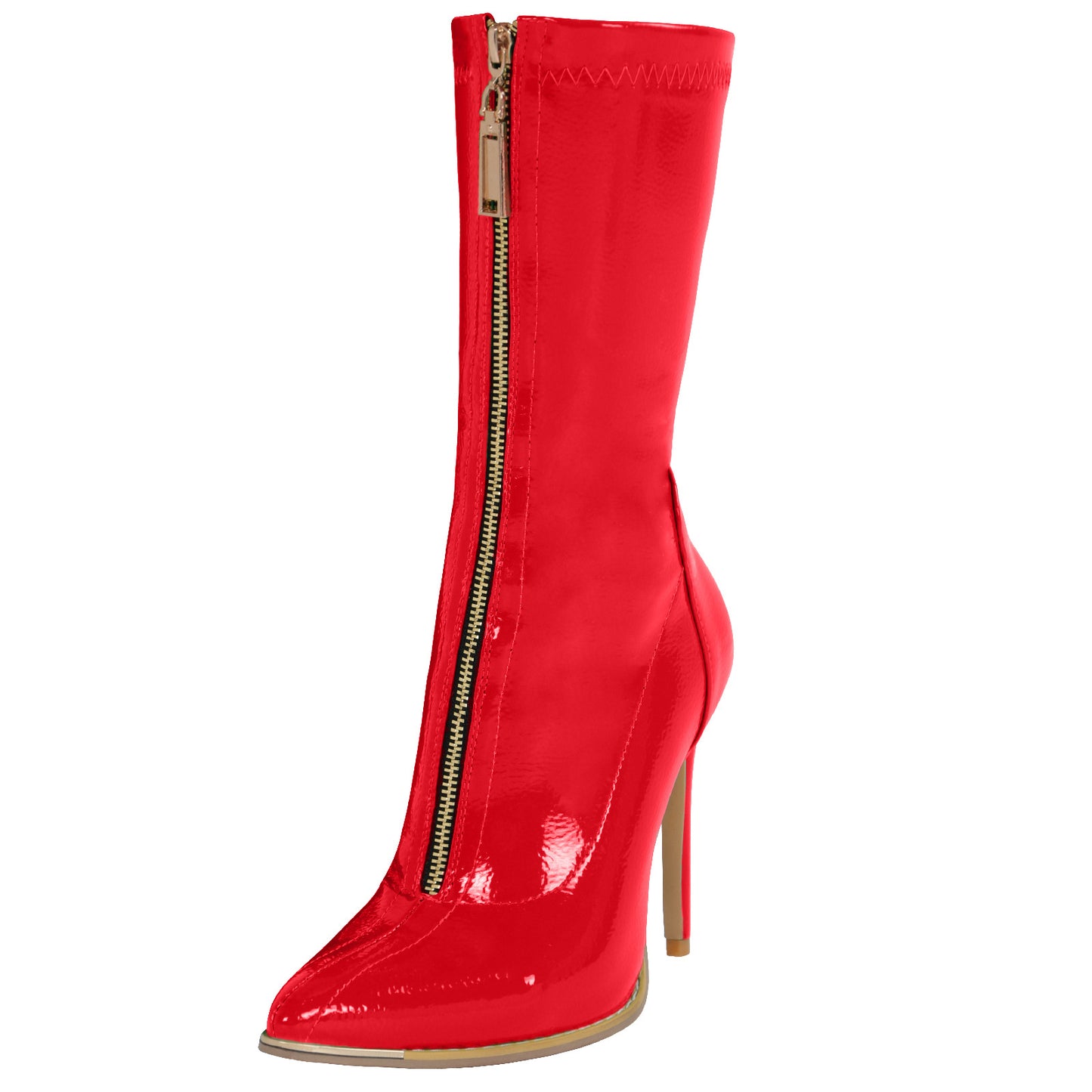 Klassische Orthopädische Stiefel mit zeitlosem Stil