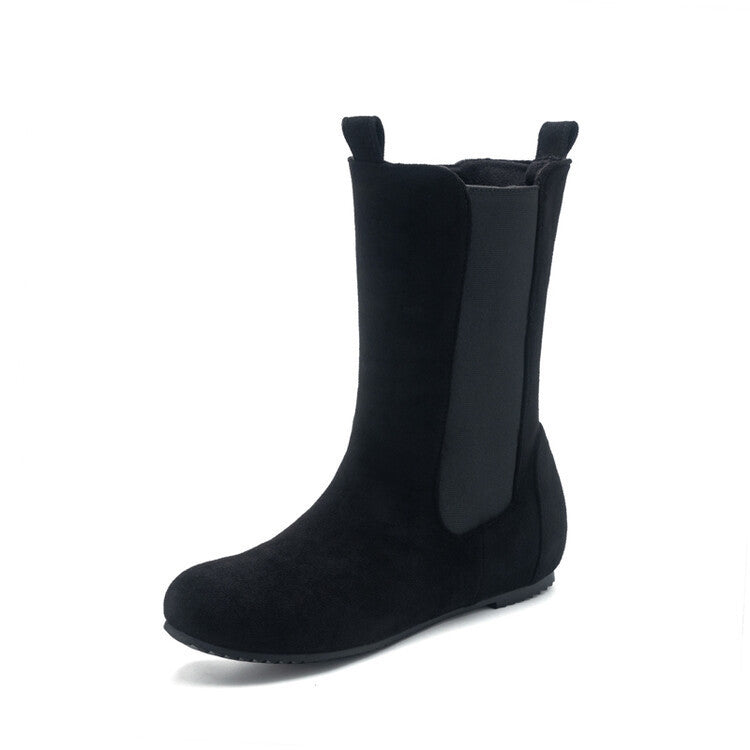 Klassische Orthopädische Stiefel mit zeitlosem Stil