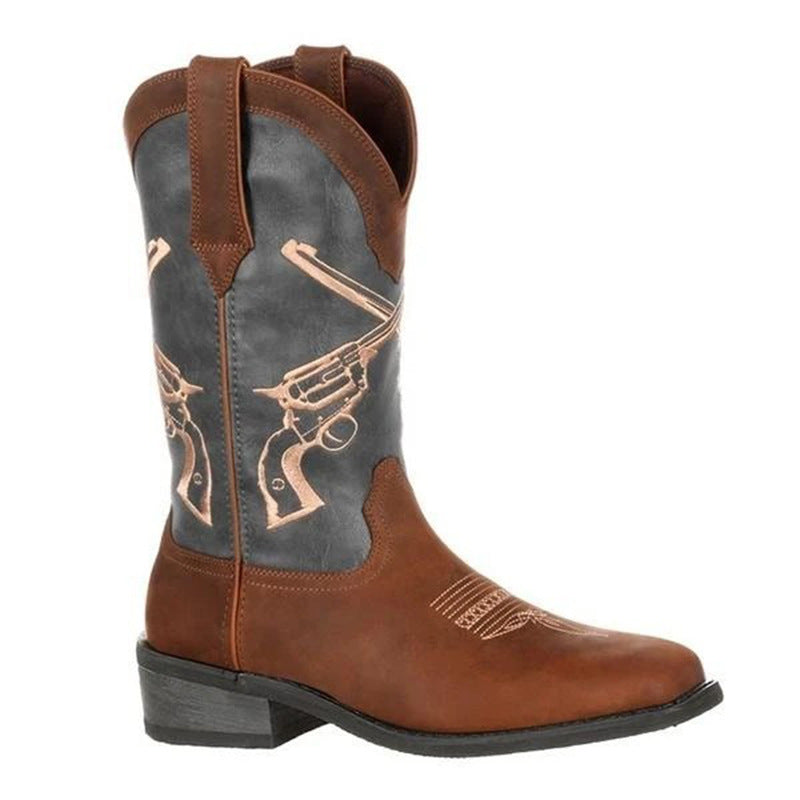 Klassische Orthopädische Stiefel mit zeitlosem Stil
