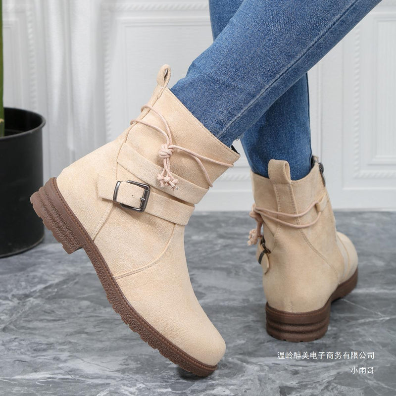 Elegante Orthopädische Stiefel für jeden Schritt